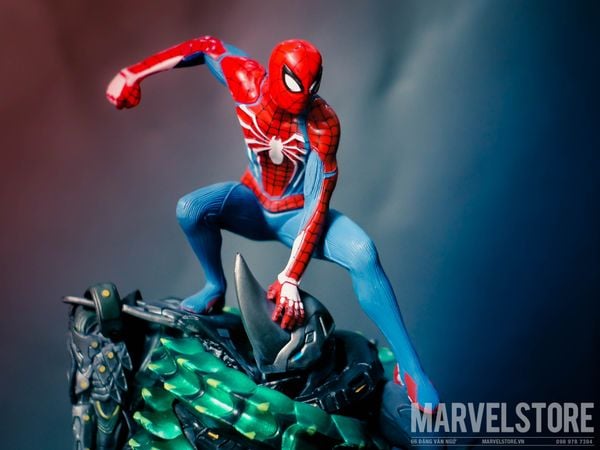 Tượng Spiderman PS4 – Marvelstore