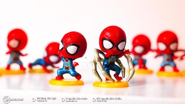 Set Spiderman mini – Marvelstore