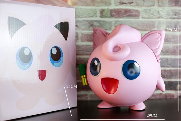 Mô hình Pokemon Jigglypuff (Purin) tỷ lệ 1:1 – Marvelstore