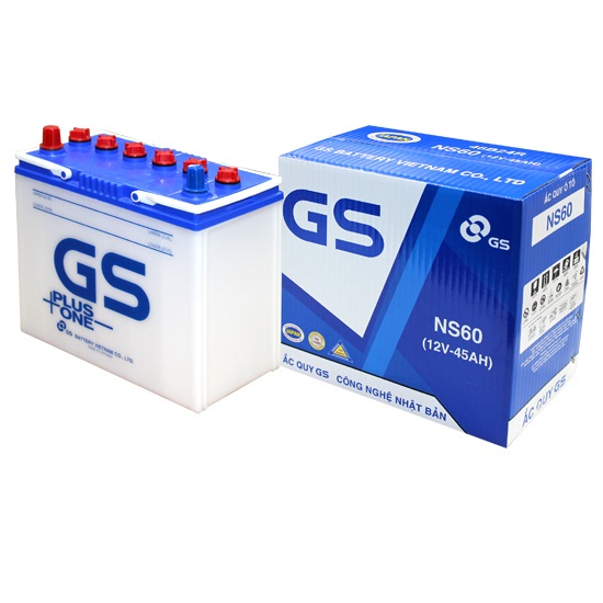 Phân loại và giới thiệu địa chỉ phân phối bình ắc quy xe ô tô GS