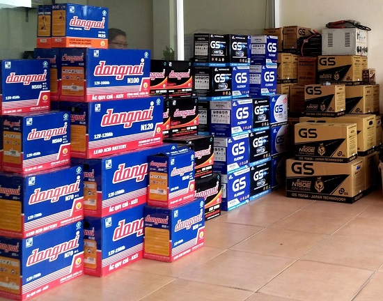 Tìm hiểu về hoạt động kinh doanh buôn bán bình ắc quy trên thị trường hiện nay