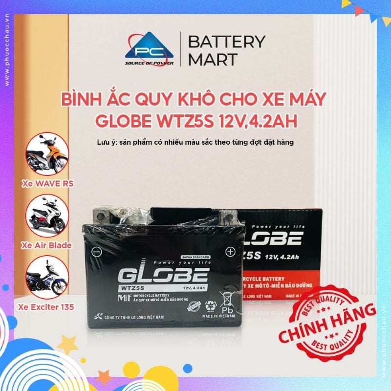 Cách sạc bình ắc quy khô 12V xe máy đúng cách – Hướng dẫn từ chuyên gia kỹ thuật