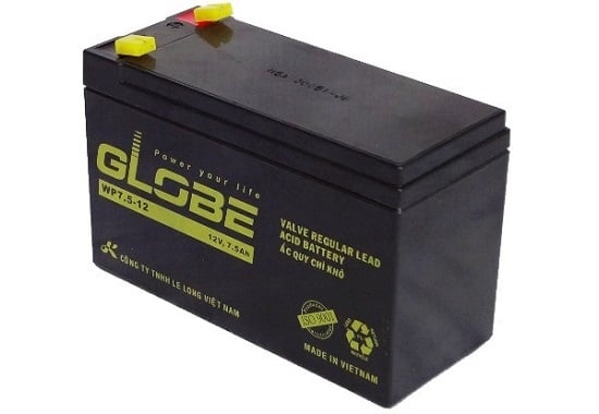 Tính năng nổi bật của ắc quy GLOBE WTZ6V (12V-6AH) chính hãng