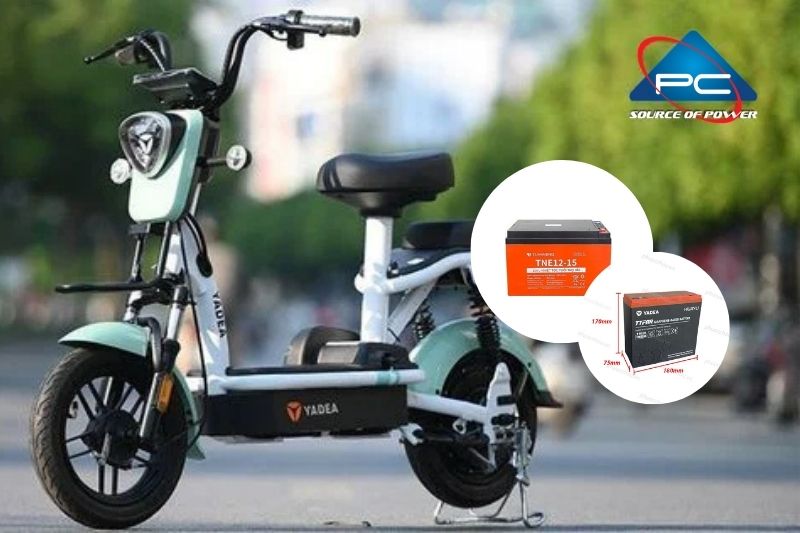Giá ắc quy xe đạp điện mới nhất 2025: Cập nhật bảng giá chi tiết nhất
