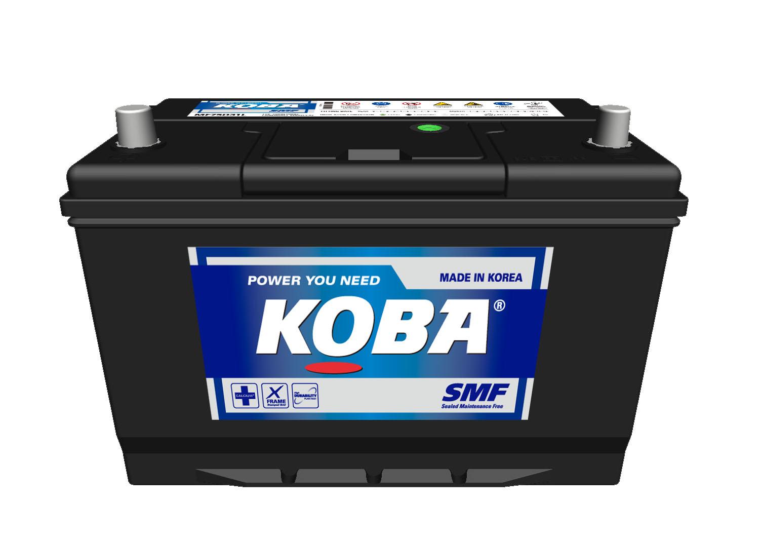 Xe tải, ô tô muốn nâng cao tuổi thọ hãy lắp đặt ắc quy Koba