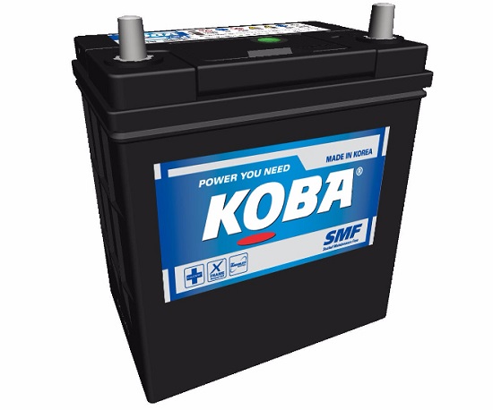 Tìm hiểu về ắc quy KOBA SMF 75D23FL chính hãng