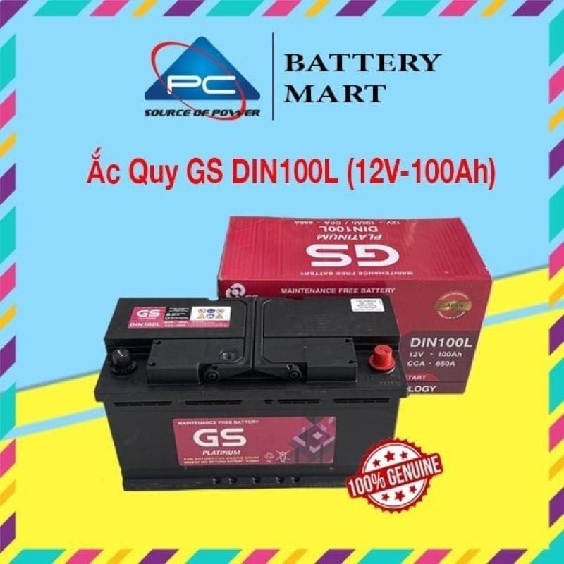 Sạc Bình Ắc Quy 12V 100Ah Bao Lâu Thì Đầy? Hướng Dẫn Tính Chuẩn & Kỹ Thuật Sạc