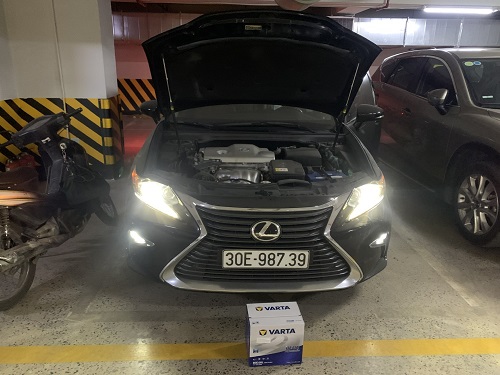 Ắc quy xe Lexus GS350 Kiến thức, lựa chọn và bảo dưỡng