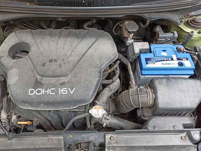 Ắc Quy Xe Hyundai Kona 12V-60Ah Thay lắp tận nơi, Chính hãng