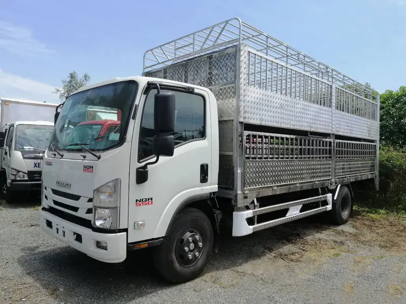 Ắc Quy Xe Isuzu Truck NQR 12V-60Ah, Chính Hãng, Giá Thành Tốt