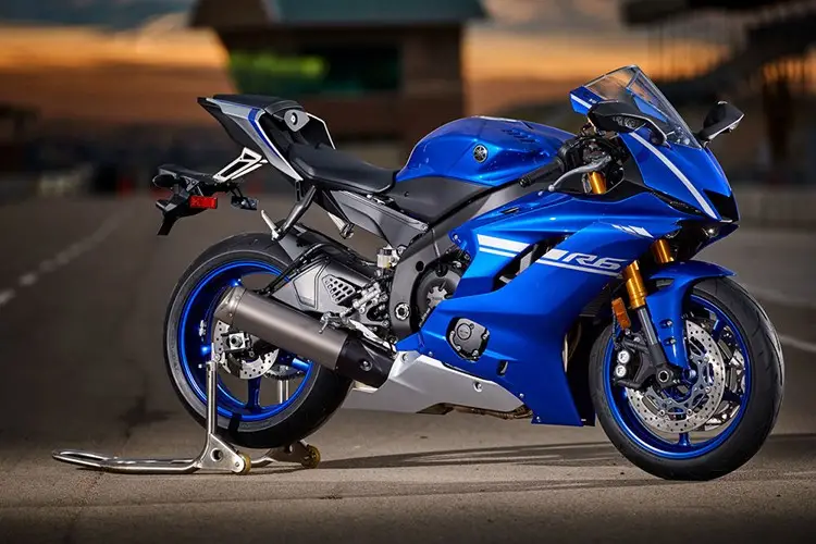 Bình Ắc Quy Xe Yamaha R6 Chính Hãng