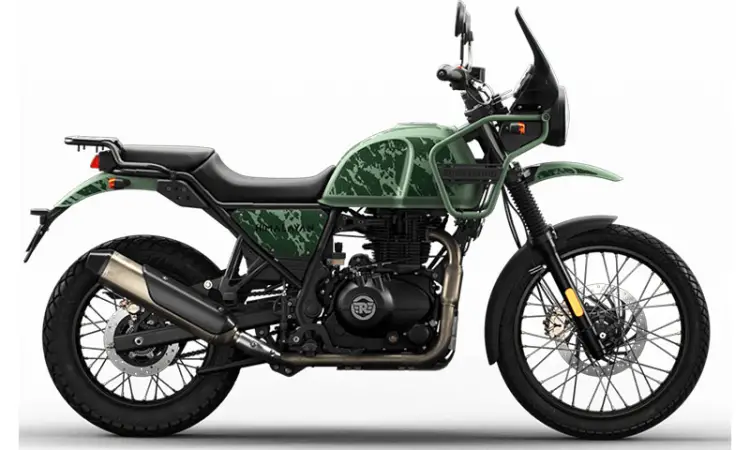 Bình Ắc Quy Xe Royal Enfield Himalayan Chính Hãng