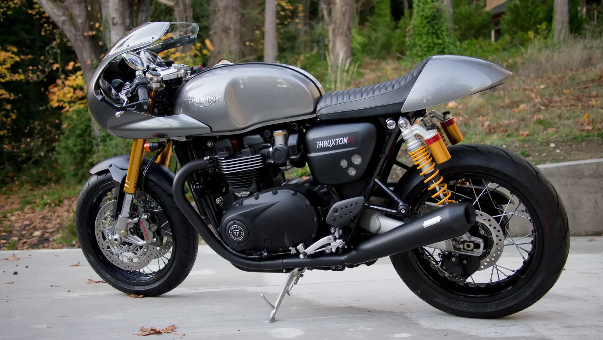 Bình Ắc Quy Xe Triumph Thruxton R Chính Hãng