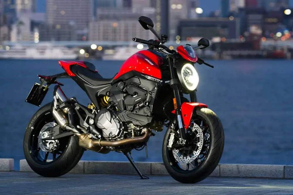 Bình Ắc Quy Xe Ducati Monster 30º Anniversario Chính Hãng