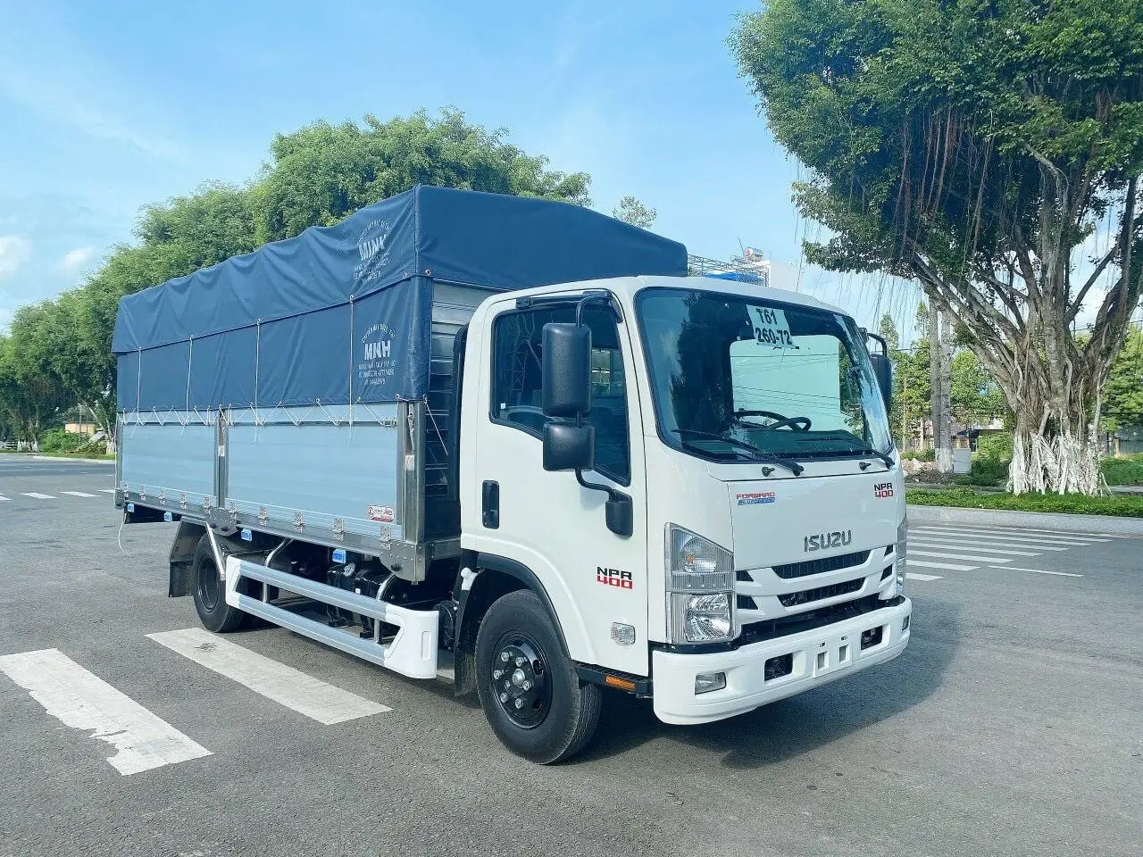 Ắc Quy Xe Isuzu Truck NPR 5 Tấn, Giá Tốt, Loại Thay Thế Phù Hợp