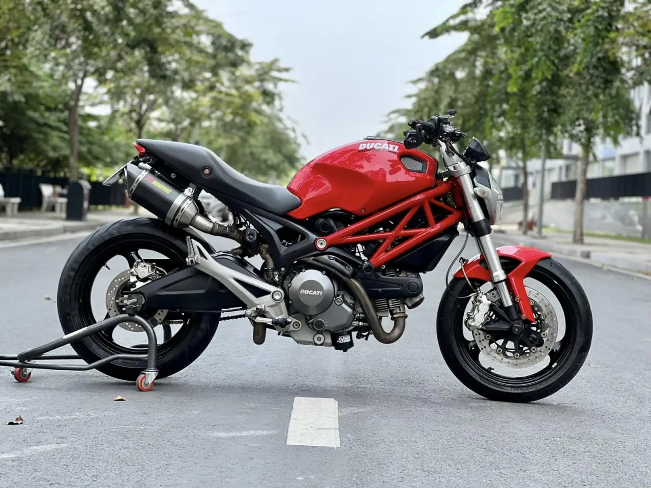 Bình Ắc Quy Xe Ducati Monster 795 Chính Hãng