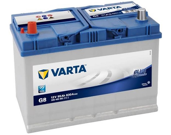 Tìm hiểu về bình ắc quy ô tô VARTA 53587 (12V-35AH) chính hãng