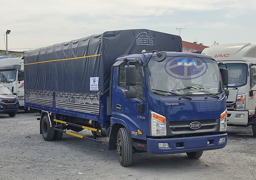 Ắc Quy Xe Veam 1.9 Tấn - Thay Lắp Tận Nơi, Giá Tốt