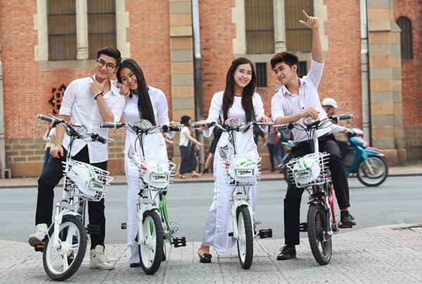 TOP 5 Mẫu xe đạp điện cho học sinh tốt siêu bền, an toàn