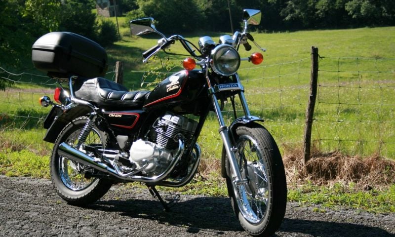 Ắc quy xe Honda Master 125