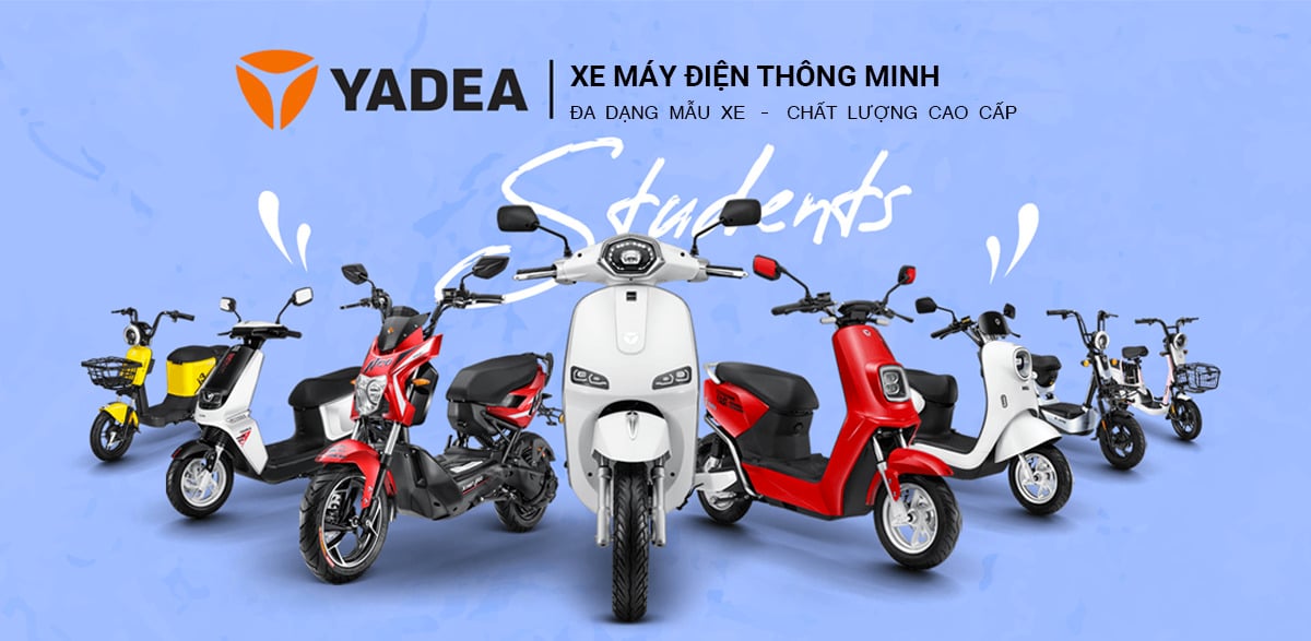 Xe Đạp Điện, Xe Máy Điện YADEA