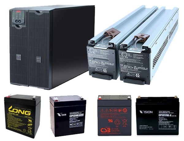 Những hãng ắc quy cho UPS uy tín nhất hiện nay