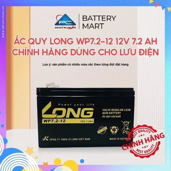 Ắc quy khô sử dụng cho UPS