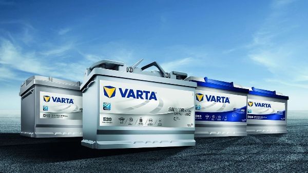 Ắc quy Varta hiện là đối tác lớn của những thương hiệu xe nổi tiếng