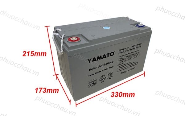 So sánh ắc quy khô và nước - Ắc quy YAMATO