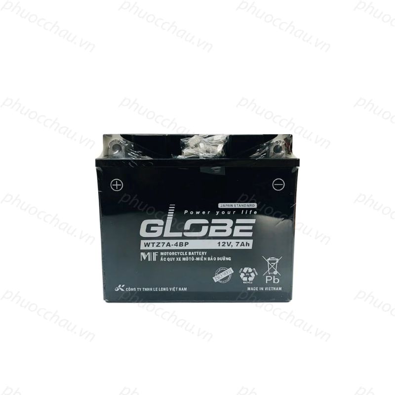 Ắc quy xe Honda Master 125 chính hãng từ Phước Châu