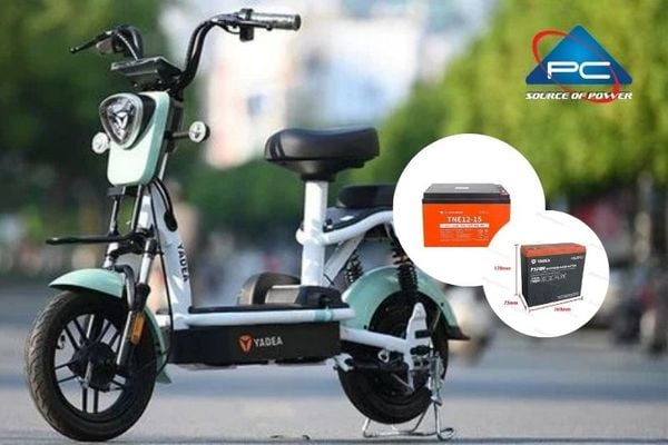 Giá ắc quy xe đạp điện