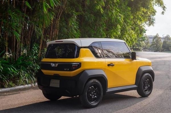 Ắc quy ô tô trên xe VinFast VF3
