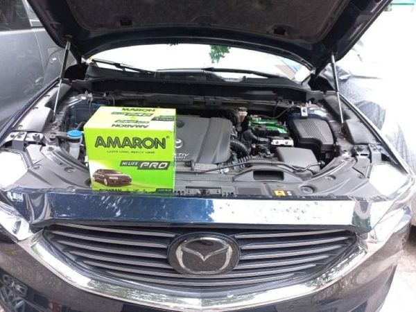 thay ắc quy ô tô mazda cx5