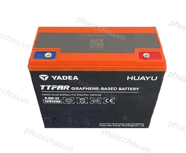 Ắc Quy YADEA 6-DZF-22 12V– 22Ah TTFAR
