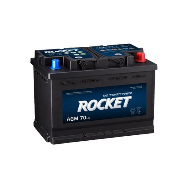Bình ắc quy Rocket được sản xuất bởi Global Battery Co.Ltd và du nhập vào Việt Nam từ 2020