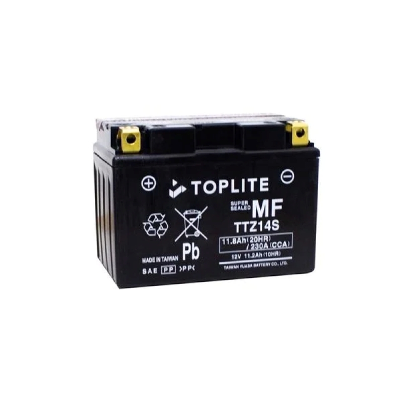 Ắc quy xe moto Toplite TTZ14S 12V - 11.2AH