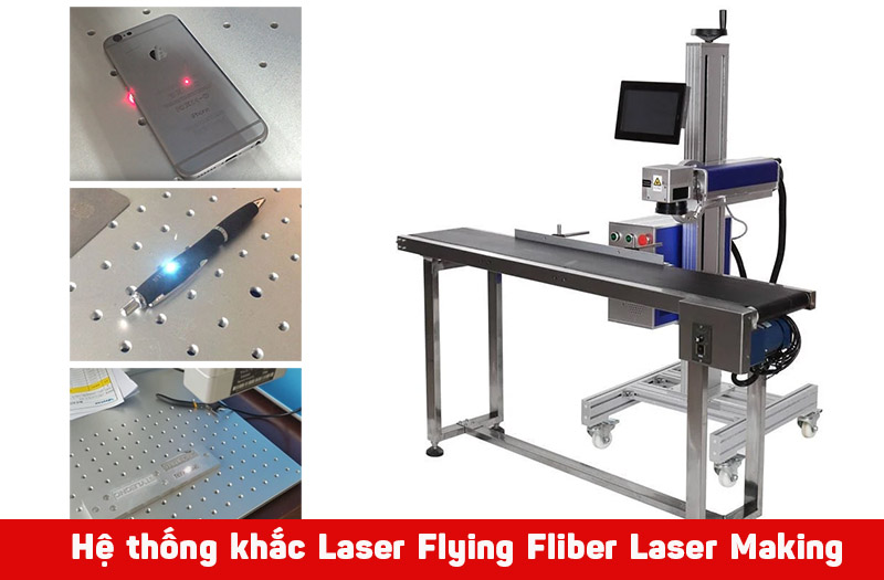 Vì sao nên dùng Hệ thống máy khắc laser kim loại mini Flying Fiber Laser Making System