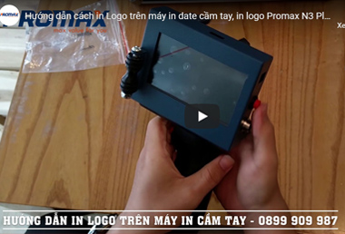 Hướng dẫn cách sử dụng máy in date mini cầm tay Promax Printer N3