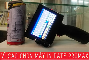 Vì sao bạn nên mua máy in date mini cầm tay Promax?