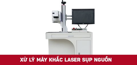 Một số sự cố thường gặp và cách xử lí máy khắc laser sụp nguồn