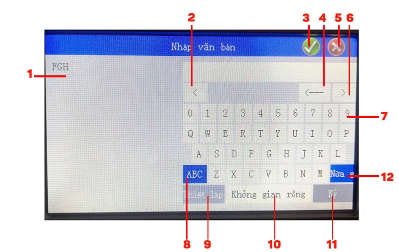 Hướng dẫn cách sử dụng máy in date mini cầm tay Aturos N4