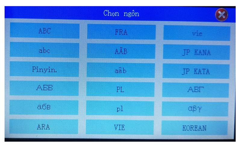 Hướng dẫn cách sử dụng máy in date mini cầm tay Aturos N4