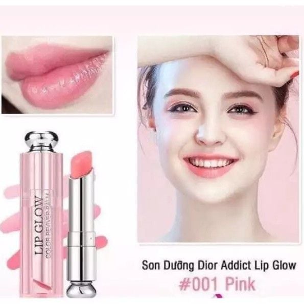Set Son Dưỡng Dior Addict Lip Glow 2 Cây 