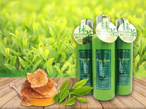 nuoc suc mieng tra xanh propolinse nhat ban new shop lo lem 4 grande