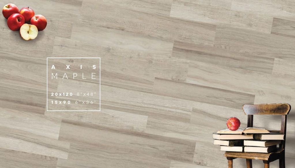 Axis Maple - xám khói tạo sự nhẹ nhàng thư giãn cho các không gian