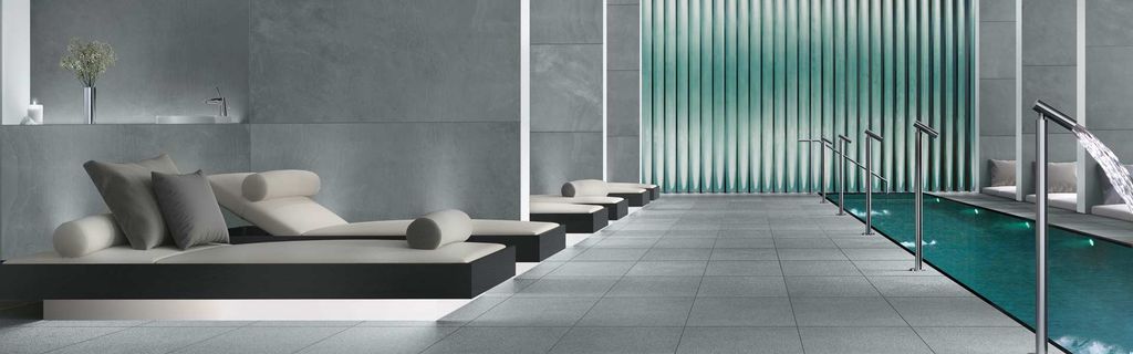 Bộ sưu tâp Pietre di Paragone là dòng gạch vân đá được lấy cảm hứng từ vật liệu đá Châu Âu