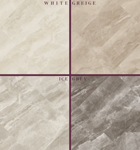 Bộ sưu tập Main Stone được kết hợp cùng hai bề mặt phiên bản mờ và bóng chia làm 4 sắc thái