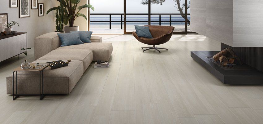 Bộ sưu tập Planks đem đến sự sinh động như rừng gỗ tự nhiên tạo nên một sự cuốn hút ấn tượng