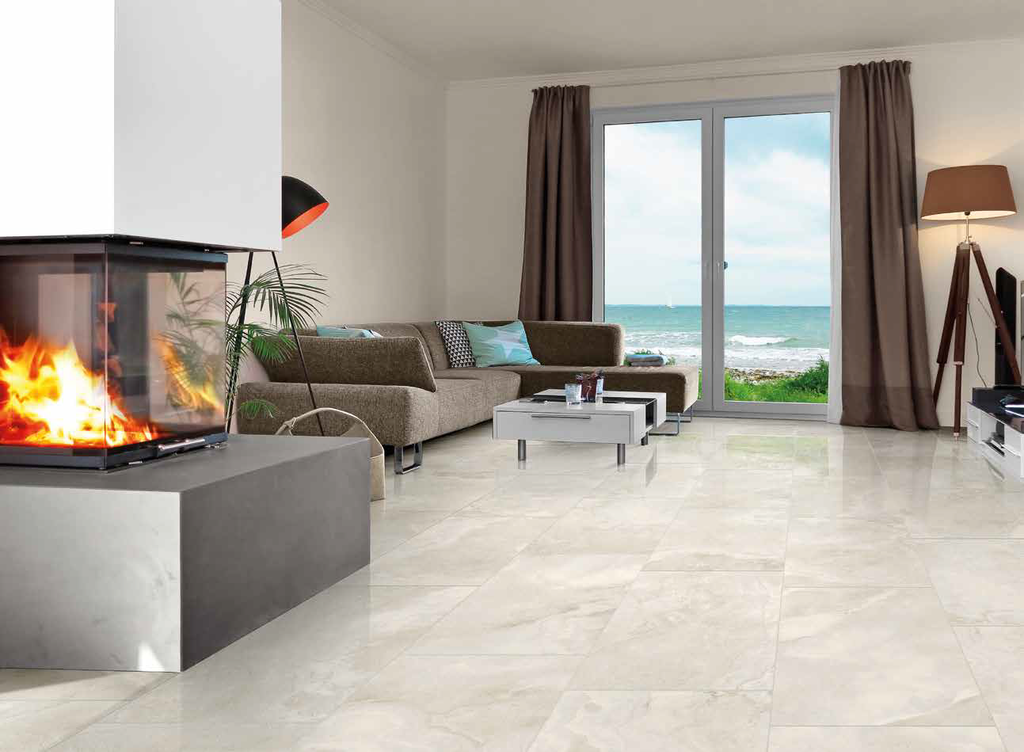 Bộ sưu tập Rialto là dòng gạch vân đá được khắc họa vẻ đẹp của đá hoa cương vượt thời gian