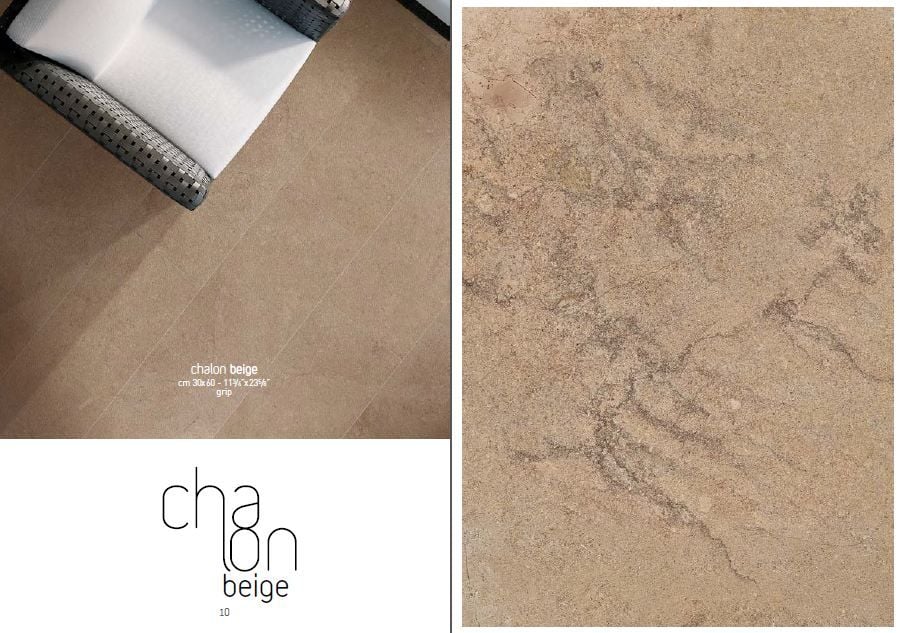 Chalon beige nâu đồng được lấy cảm hứng từ bề mặt đất nung dân dã tạo nên thiết kế gợi nhớ đến sự hoài niệm nhẹ nhàng